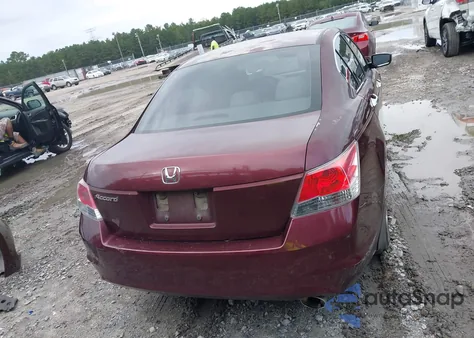 2008 Honda Accord 2.4 Ex z USA, uszkodzony, nr VIN JHMCP26748C052667